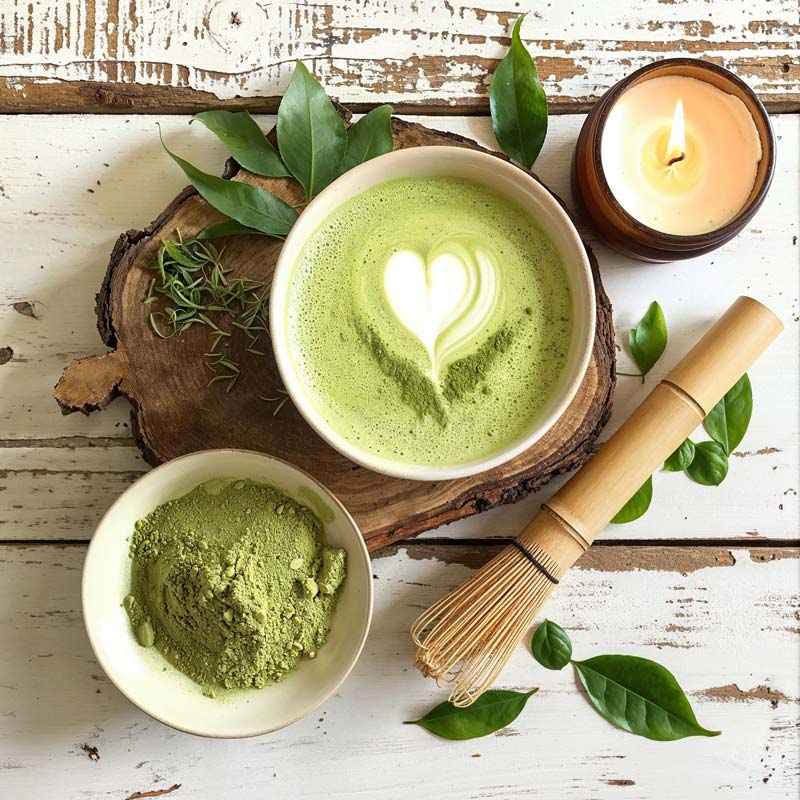 Matcha Löffel Bambus - KAISU