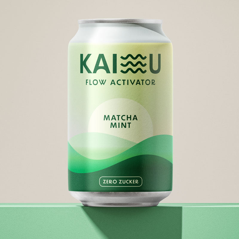 Matcha Energy Drink Ohne Zucker KAISU