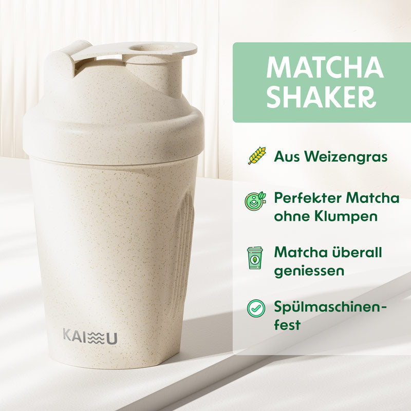 Shaker aus Weizengras - KAISU